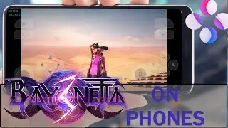 Bayonetta 3 In-Game on Android! | Skyline Edge Switch Emulator for Android