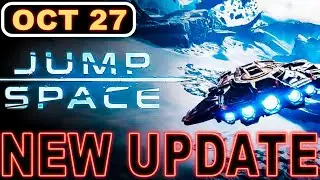Jump Space Update is INSANE! Melee Combat, New Missions & Halloween Event Explained!