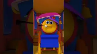 Bob El Tren Cinco Pequeños Bebés Rimas Infantiles En Español #shorts #reels #funny #trend #animation