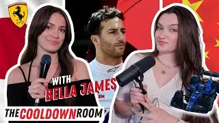 BELLA JAMES OWNS PART OF ALEX ALBON’S CAR | The Cooldown Room 'An F1 Podcast'
