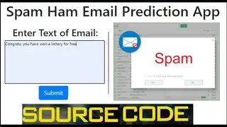 Spam Ham Email Classification (End to End) Project Using Machine Learning with Flask |  UBprogrammer