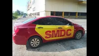 Removing Car Sticker, Advertisement