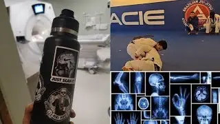 The Zen Master of MRI | Jiu-Jitsu training | New podcast | Is X-ray hard on the body?