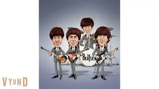 Cool Beatles fanart