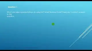 SAP SD HANA CERTIFICATION QUESTION S4HANA UPSKILL 2021 PART 2
