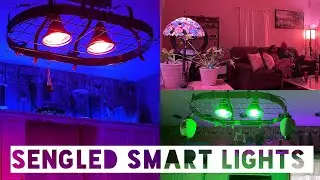 Sengled SMART LIGHTBULB Setup - ALEXA Auto Pairing 