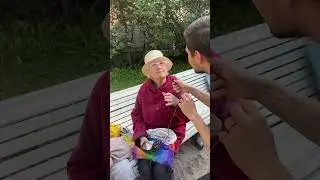 Сбежала от мужа // Бабушка про любовь #любовь #пенсия #развод #брак