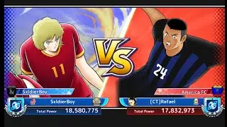 Captain Tsubasa Dream Team PVP Ranked 18