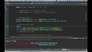 7.3 Data Structures & Algorithms: A Java Map Example