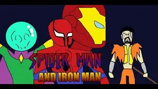 Spider-Man VS mysterio and kraven (SPIDER MAN MEETS IRON MAN) - Episode 5 Pivot animation