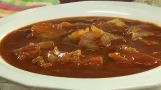 Worth the Wait Cabbage Soup