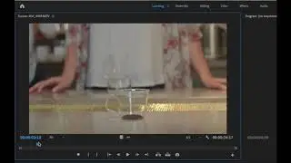 Setting in and out points in Premiere Pro