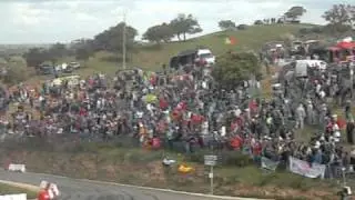Kimi Raikonnen - Almodovar, ZE14 - Rally Portugal 2011
