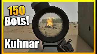 Ravenfield - Battle of Kuhnar //  Modded Gameplay  //  No Commentary