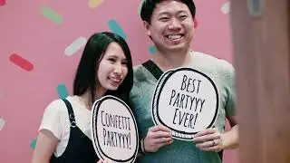 The Story Box Co. Confetti Party