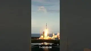 LIFTOFF! SpaceX TURKSAT 6A Launch