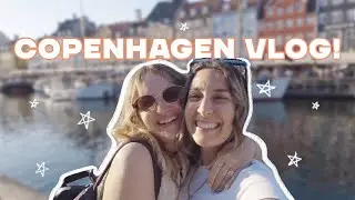 weekend in COPENHAGEN vlog! | best things to do & vegan eats!