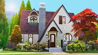 Spellcaster's Cottage ✨🔮 || The Sims 4 Realm of Magic + Base Game Only!: Speed Build