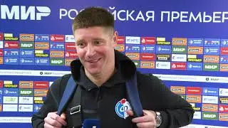 Александр БЕЛЕНОВ после матча с "Ахматом": "Все бились за результат и за Воронеж"