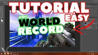 How To Make Call Of Duty WARZONE Thumbnail Easy Tutorial