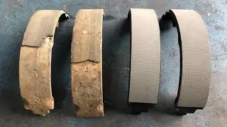 Hyundai Terracan Hand Brake Pads Replacement
