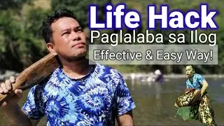 Life Hack ng Paglalaba: Effective and Easy Way!! by Froggy