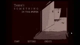 There's Something in the Pipes[short point-and-click game]4K Commentary  #horrorplayer  #horrogames