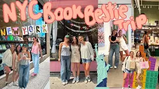 The ultimate book girlie NYC trip 🍎🏙️📖⎮ book shopping, and more w @SaraCarrolli @RachelCatherine