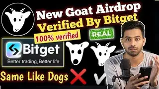 Goats Airdrop Claim || Telegram Free Crypto Airdrop - Listing Confirmed - Bigger Than DOGS - 2024