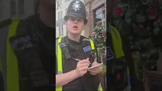 Are you assuming my gender? UK Police