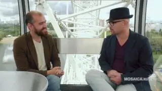 Интервью на высоте. Эдуард Гебель о профессии, корнях и самооценке