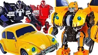 Transformers Bumblebee VS Transformers Venom, Carnage! 