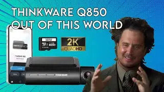 Thinkware Q850 is the BEST 2K Dashcam of 2024?