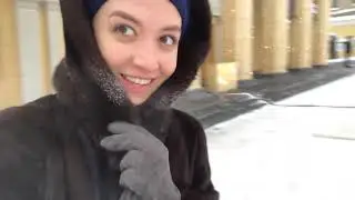 Учимся шить вместе! Платок для волос, Новый год, московский шов.