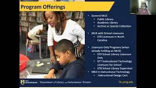 UNCG MLIS Information Session