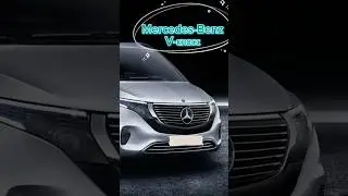 Mercedes-Benz V-Класс #капитанскиекресла #массаж #вентиляция #беспроводнаязарядка