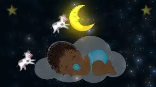 Sleeping Baby Music - Cows Jump Over Moon - Night Lullaby