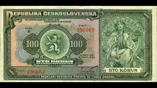 100 Koruna 1920