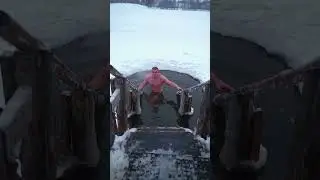 Джакузи по-русски / Russian Jacuzzi  