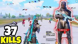 How 0.01 Seconds Can Change Everything in BGMI • (37 KILLS) • BGMI Gameplay