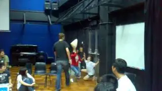 English (Ink Blot) Department Introductory Skit - Summerbridge Hong Kong Island School 2011