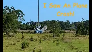 I Saw An Airplane Crash