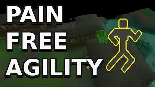 Lazy Runescape Agility Guide | Train Agility Without Crying 