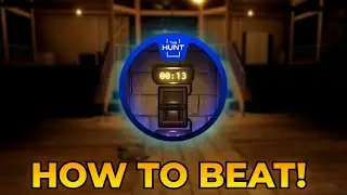ROBLOX DOORS - "The Backdoor"  HOW TO BEAT | Roblox The Hunt Event 2024