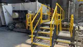 Landing platforms 