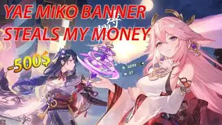 32K YAE MIKO SUMMONING GONE... TOO WELL?!?