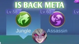 Dyrroth is back meta build 2022 !! Dyrroth on the meta ✅