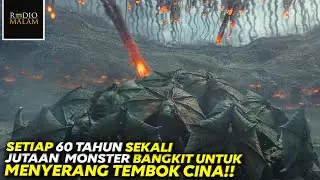 MONSTERS ATTACK THE GREAT WALL OF CHINA ONCE EVERY 60 YEARS - The Great Wall (2016) Movie Plot