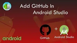 Add github in Android Studio