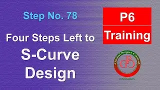 🔴 Four steps are left to design the S-curve